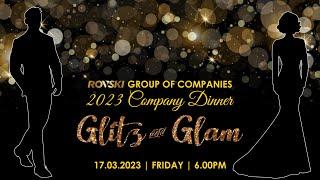 ROVSKI Annual Dinner 2023 - Glitz and Glam