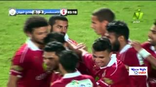 اهداف مباراة الاهلى وطلائع الجيش 4-0  الاهداف كاملة  الدوري المصري 2015