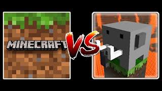 Minecraft PE 1.18 VS Craftsman Building Craft UPDATE - WHICH ONE IS BETTER