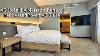 AC Hotel by Marriott Penang renovated room - AC Suite