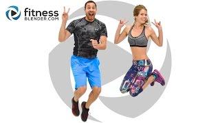 Day 2 Free 5 Day Workout Challenge for Busy People - Fat BurningCardioUpper Body