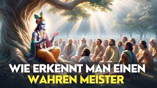 Echter oder falscher Guru? Woran man einen spirituellen Meister erkennt