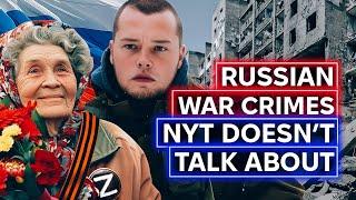 How Russians Normalize War Crimes On Their YouTube