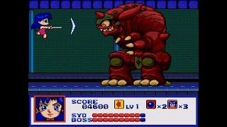 Syd of Valis ... Sega Genesis Gameplay