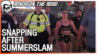 Ronda On The Road Ep 28 SummerSlam