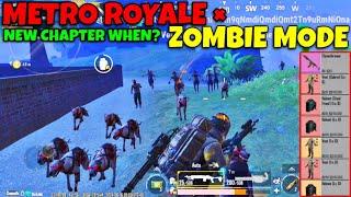 New Zombie Mode in Metro Royale  level 7 Armor?  PUBG METRO ROYALE