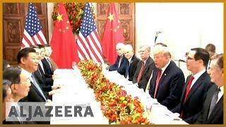 US China declare trade war ceasefire  Al Jazeera English