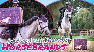 Lia & Alfi - Unboxing Horsebrands Adventskalender für Reiter und Pferde