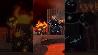 Molten Boss meets Fallen King   #TDS #shorts