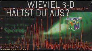 Nintendo 64 - Wieviel 3D hältst du aus? 1997 Promotion VHS