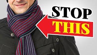 Stop Styling Your Scarf Wrong How To Wear Scarves Like A Man