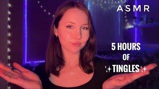 ASMR300 Minutes of Tingly Triggers For 300K Subs