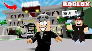 Yeni Lüks Otel Aldım Roblox Brookhaven RP