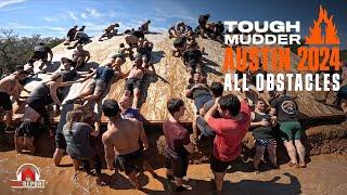 Tough Mudder Austin 2024  All Obstacles