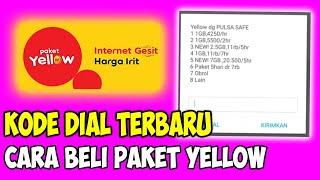 Cara Daftar Kode Dial Paket Yellow Indosat  Kode Dial Indosat Terbaru 2022