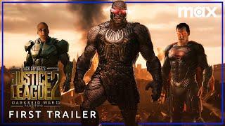 Justice League 2 The Darkseid War – First Trailer  Zack Snyder  Max