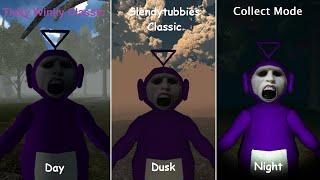 Slendytubbies 3 The Last Dawn DLC - Collect Mode  Slendytubbies Classic Day Dusk Night