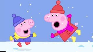 Fun In The Snow ️  Peppa Pig Official Full Episodes