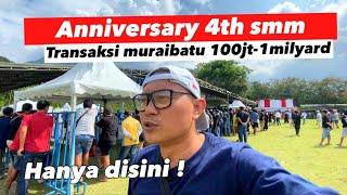 VLOG ️JUARA 1 MURAIBATU TIKET 11 JT JUARA ANNIVERSARY 4th SMM DARAHBIRUJACKY CHAN FAKTA LAPANGAN