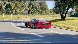 POV F40 Driving Drifting - DRIVE N SLIDE