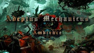 Adeptus Mechanicus  Dark Mechanical Ambient Choir Music for Painting Reading Relaxing.