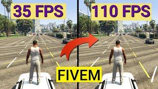 How to Increase FPS in Fivem  Boost FPS & Fix Lag in FiveM  GTA5 RP