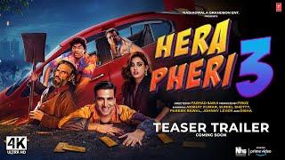 HERA PHERI 3 - Trailer  Akshay Kumar Sunil Shetty Paresh Rawal Sanjay Dutt Disha  2024