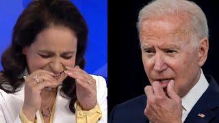 Joe Biden’s blunders bring Sky News Australia host to tears