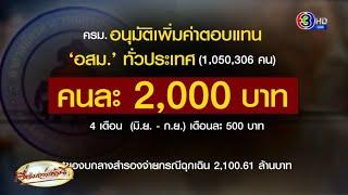 ไฟเขียว 2100 ล้าน จ่ายค่าตอบแทน ‘อสม.-อสส.’ เพิ่มคนละ 2000 บาท ย้อนหลัง 4 เดือน