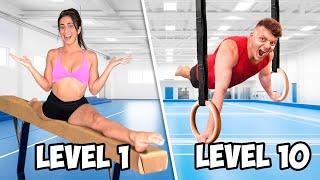 Trying Every Level of Gymnastics