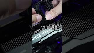 How to install gpu graphics card in your pc For beginners #shorts