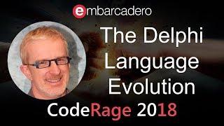 The Delphi Language Evolution with Marco Cantù