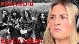 Therapist gets Paranoid by Black Sabbath