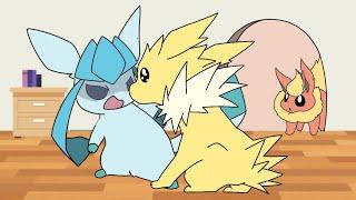 【Pokémon】Jolteon is Intimidating...