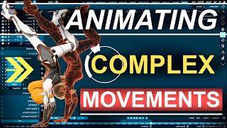 Blender 2.83  Animating Complex Motions In 2 Minutes