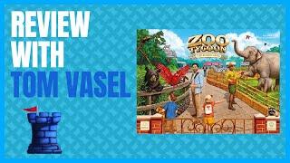 Zoo Tycoon Review with Tom Vasel