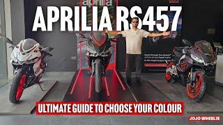 Your Ultimate Guide to Choosing the Perfect Aprilia RS 457 Color things u should know before buying