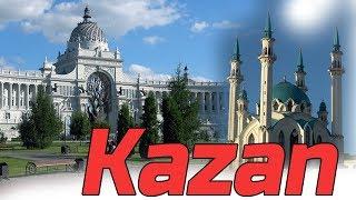 Kazan Russia 4K.  City  People  Sights