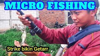 SPOT MANCING IKAN TAWES DI SUNGAI  Micro Fishing