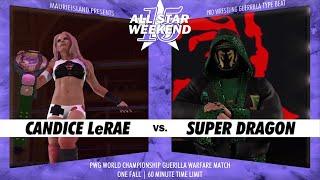 PWG - Preview - All Star Weekend 15 WWE 2K22