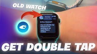 How to Activate Double Tap Gesture on Any Apple Watch Series 45678 SE Ultra