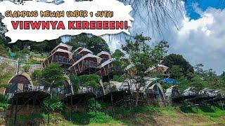 GLAMPING MEWAH TAPI MURAH DI PUNCAK  SEVILLAGE CILOTO PUNCAK BOGOR  Review Lengkap Tipe Room