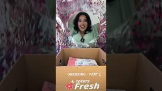 Unboxing toters PART 2  شو حبيتوا اكتر شي بالڤيديو؟️ #thebertilicious