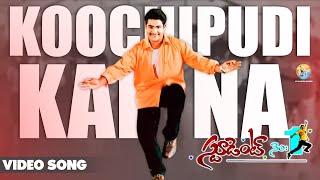 Koochipudi Kaina Video Song  Student No.1 Jr NTR  MM Keeravaani  SS Rajamouli Vyjayanthi Movies