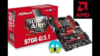 ASRock Super Alloy 970A-G3.1