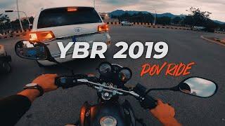 Yamaha YBR 125G 2019  POV RIDE  Review & Comparison