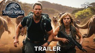 Jurassic World 4 Extinction – Trailer 2025 Scarlett Johansson Chris Pratt  Universal Pictures