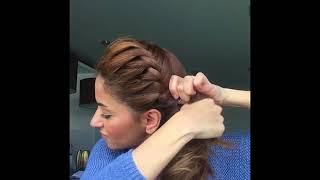 Greek Goddess updo by Sarah Angius