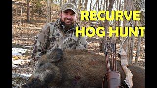 Wild Hog Hunting with a Recurve