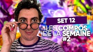 LES COMPOS DE LA SEMAINE TFT SET 12  VARUS PYRO  KARMA SUPERNATUREL